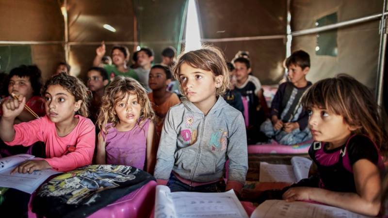 شامی مہاجر بچوں کی امدادی رقوم کے ایک بڑے حصے کے بارے میں کچھ پتہ نہیں، ہیومن رائٹس واچ