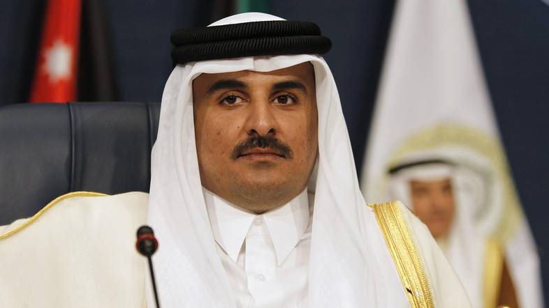 امیر قطر سے ایران کے وزیر خارجہ کی ملاقات