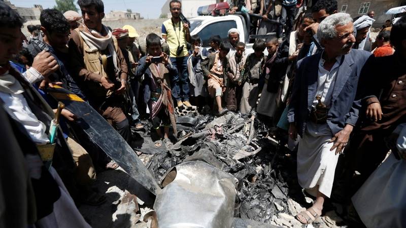 یمن فضایئہ نے امریکا کا بڑا نقصان کر دیا