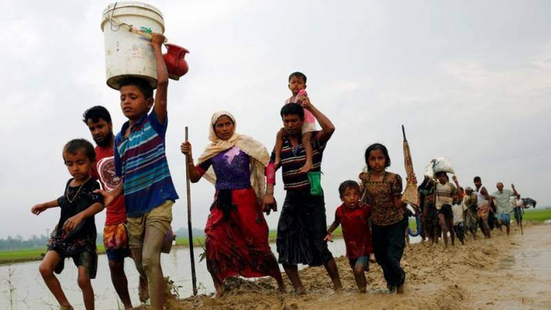 متحدہ عرب امارات نے روہنگیا پناہ گزینوں کو امداد کی فراہمی کے لئے بنگلہ دیش تک فضائی پل قائم کردیا