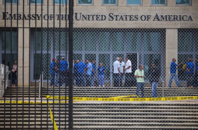 امریکا کا کیوبا کے 15 سفارتکاروں کو ملک بدر کرنے کا حکم
