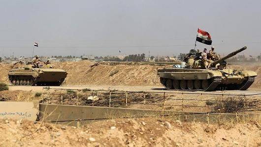 عراقی اور کرد فوج کے درمیان جھڑپیں شروع