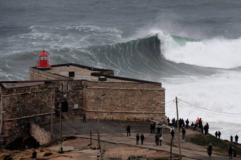 سمندری طوفان اوفیلیا سے سپین میں 3، پرتگال میں 6 افراد ہلاک، 25 زخمی