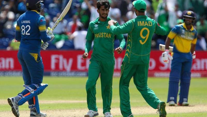 پاکستان اور سری لنکا کیخلاف تیسرا ون ڈے آج کھیلا جائے گا 