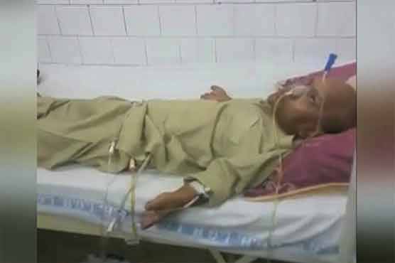 معروف پاکستانی اداکار جاوید کوڈو تشویشناک حالت میں ہسپتال منتقل 