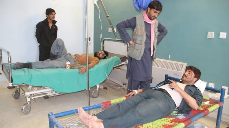 کابل، خودکش حملے میں 74 سے زائد افراد ہلاک، متعدد زخمی