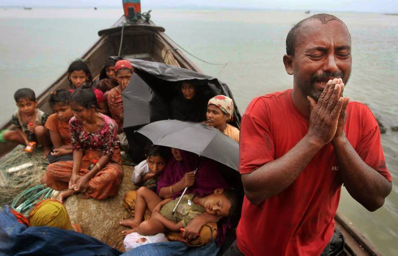 میانمار اور بنگلہ دیش کا روہنگیا مسلمانوں کو وطن واپس بھیجنے پر اتفاق