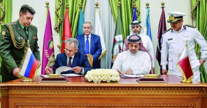 قطر نے روس کیساتھ دفاعی معاہدے کا دعویٰ کر دیا