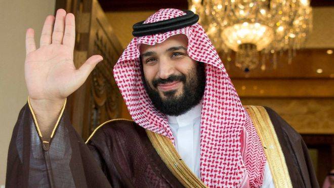 قطربحران تو انتہائی چھوٹا معاملہ ہے:سعودی ولی عہد 