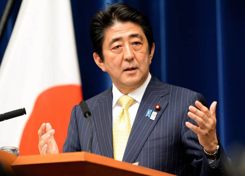 شینزو آبے دوبارہ جاپان کے وزیراعظم منتخب
