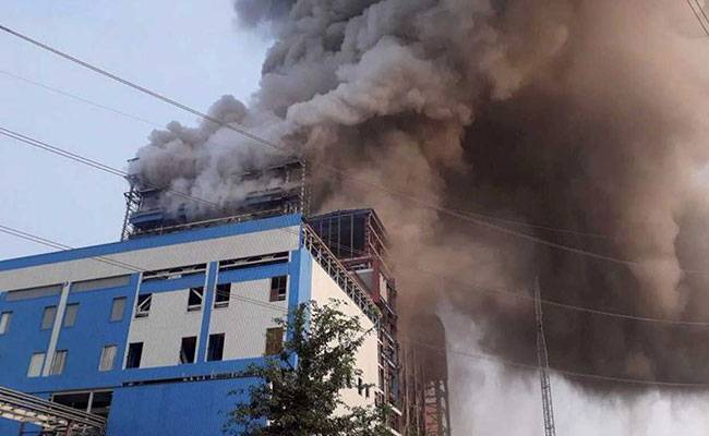 اتر پردیش کے بجلی گھر میں دھماکا،25 افراد ہلاک