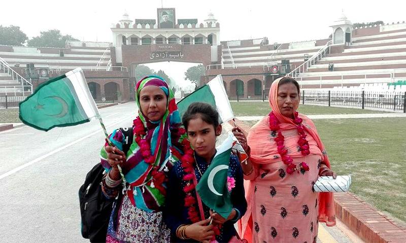 بھارت میں منشیات اسمگلنگ کے ا لزام میں 11 سال سے قید پاکستانی خواتین فاطمہ، ممتاز اور حنا رہا 