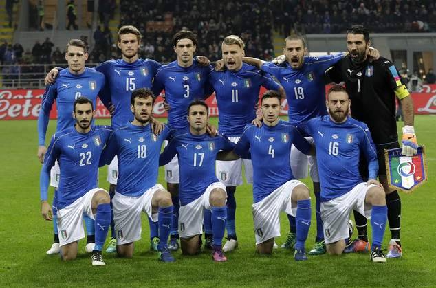 چار مرتبہ کی عالمی چیمپئن اٹلی کی ٹیم 59 برس بعد فیفا ورلڈ کپ فائنلز میں جگہ بنانے میں ناکام