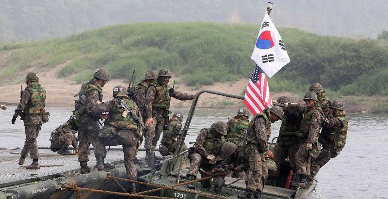 امریکہ، جنوبی کوریا مشترکہ جنگی مشقوں نے جوہری جنگ کے خطرے میں اضافہ کر دیا