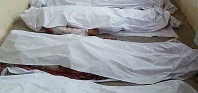 تربت کے علاقے تاجبان سے مزید 5 افراد کی لاشیں برآمد 