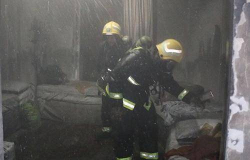 مکہ مکرمہ کے رہائشی ہوٹل میں خوفناک آتشزدگی