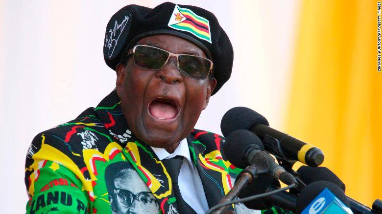 زمبابوین صدرکا مستعفی نہ ہونے کا فیصلہ اورجماعت کی صدارت کا اعلان