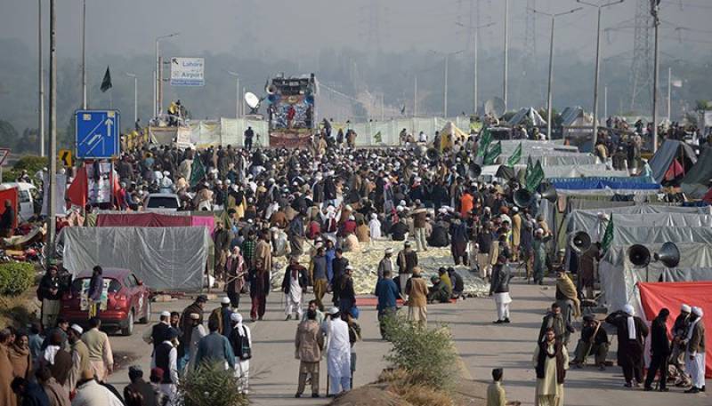 اسلام آباد، دھرنا ختم کرانے کیلئے مزید48 گھنٹے کی مہلت
