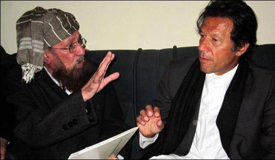 عمران خان کے ساتھ انتخابی اتحاد کی تفصیلات طے ہونا باقی ہیں، سمیع الحق