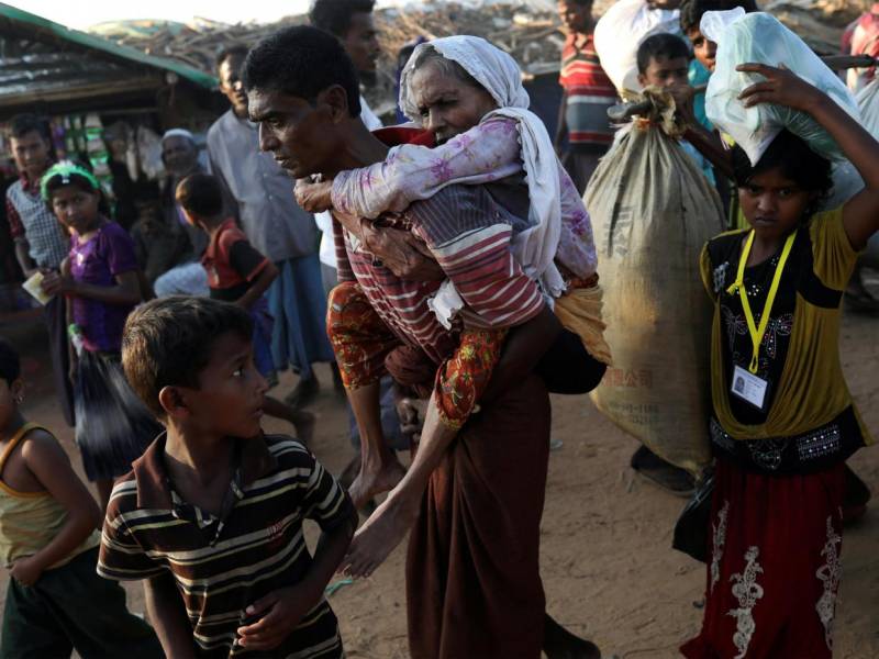بنگلا دیش اور میانمار کے درمیان روہنگیا مہاجرین کی واپسی کا معاہدہ