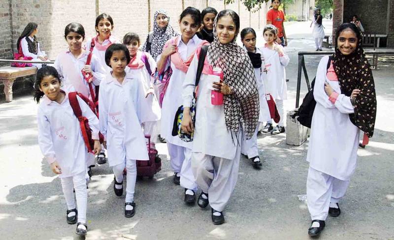 امن وامان کی خراب صورت حال،پنجاب بھر کے تعلیم ادارے بند