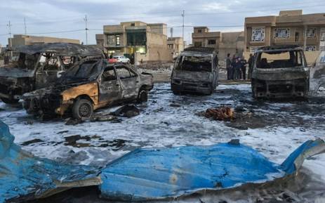 عراق کے دارالحکومت بغداد میں خودکش حملہ، 17 افراد جاں بحق