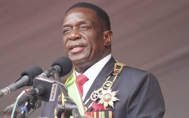 زمبابوے، موگابے کی تشکیل دی گئی کابینہ تحلیل