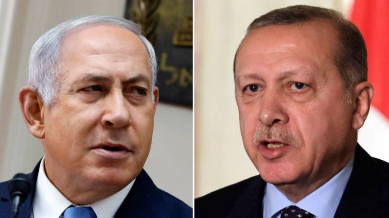 ترک صدر دہشتگردوں کی معاونت کر رہا ہے، نیتن یاہو کا الزام
