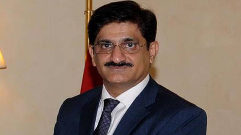 وفاق کا دل سندھ کیلئے نہیں دھڑکتا: مراد علی شاہ 