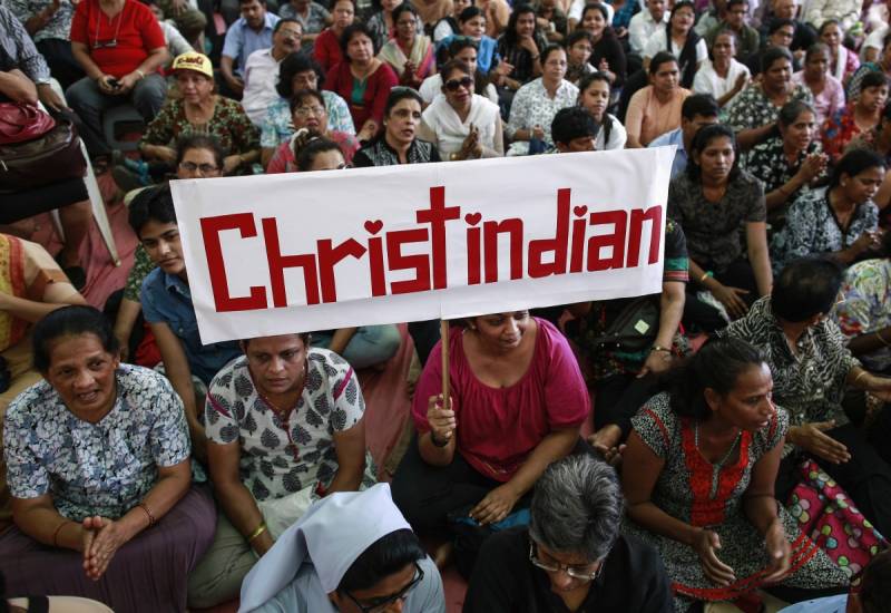 بھارت میں ہندوئوں نے عیسائیوں کی زندگی اجیرن کردی 