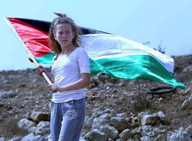 اسرائیلی فوجی کو تھپڑ رسید کرنے والی دوسری بہادر فلسطینی لڑکی بھی گرفتار