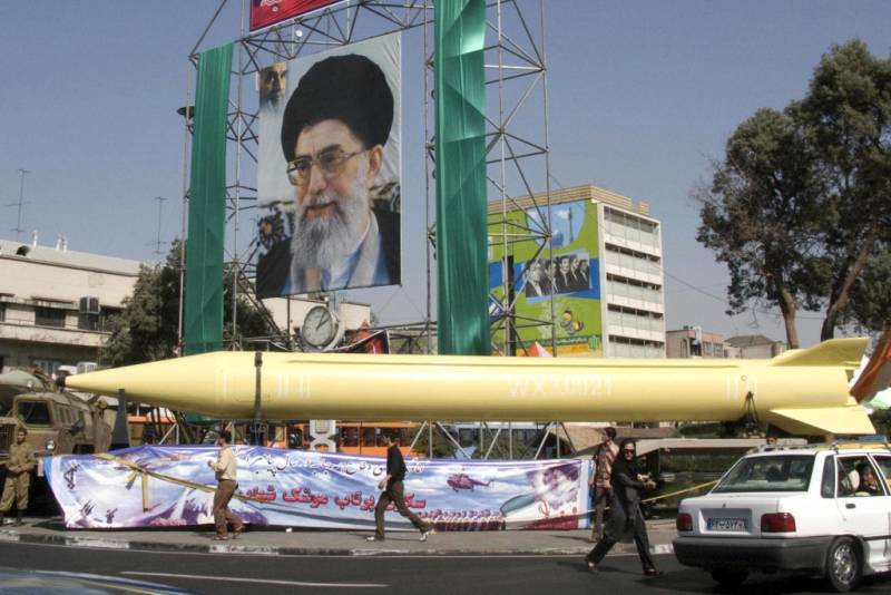 امریکا اور تین مغربی ممالک کا ایرانی میزائلوں سے نمٹنے کی ضرورت پر زور