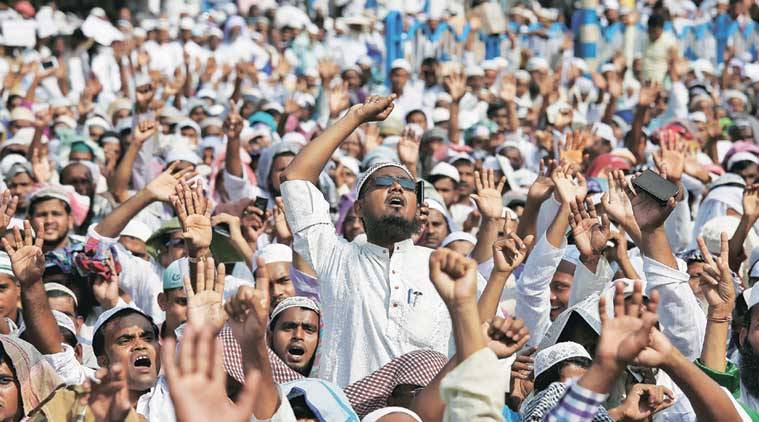 بھارت میں ہندو شدت پسندوں نے مسلمانوں کیلئے دھرتی تنگ کردی 