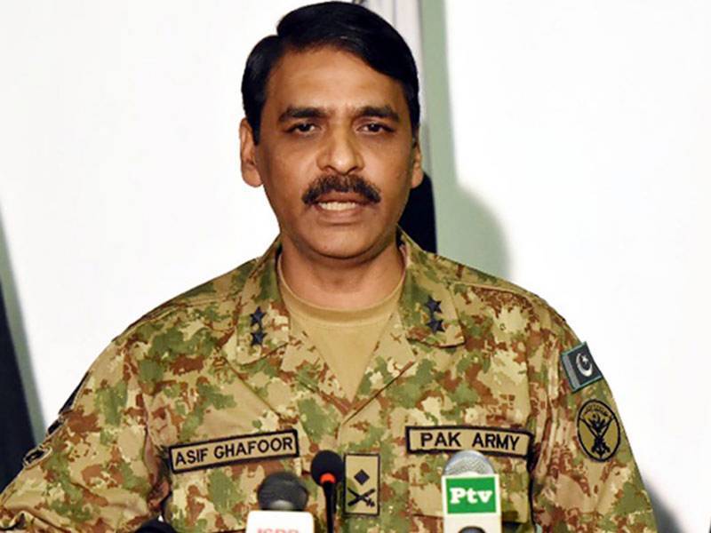 کسی بھارتی فوجی نے لائن آف کنٹرول پر سرحد عبور نہیں کی، میجر جنرل آصف غفور
