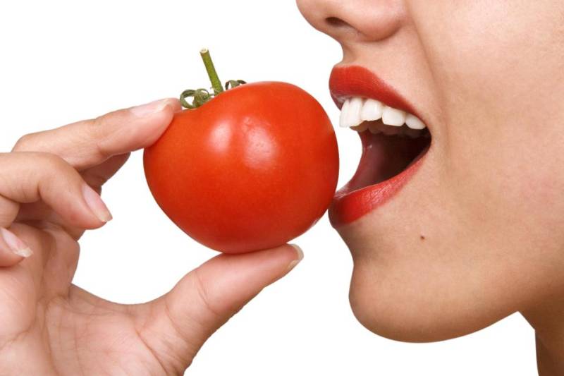 سانس کی بیماریوں سے بچنا ہے تو روزانہ ٹماٹر کھائیں