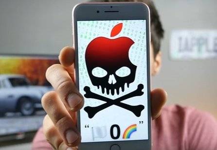 ہیکرزنے آئی فون صارفین کےلئے خطرے کی گھنٹی بجا دی