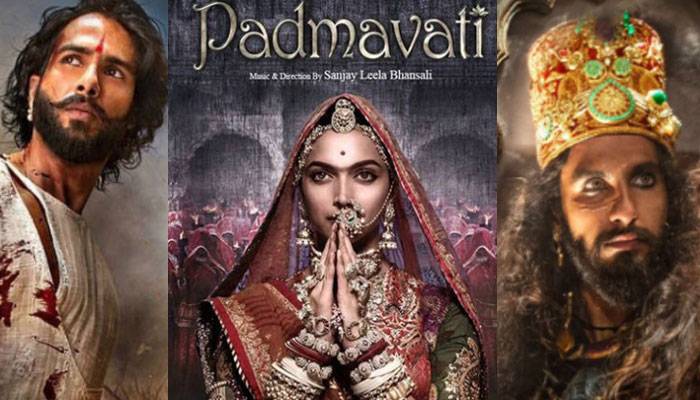 فلم ”پدماوتی“ 25 جنوری کو سینما گھروں کی زینت بنے گی 