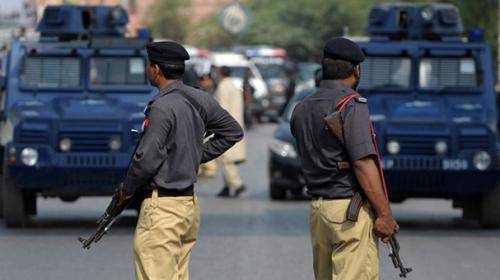 کراچی میں سرکاری گاڑیاں ممکنہ طور پر دہشت گردی میں استعمال ہو سکتی ہیں