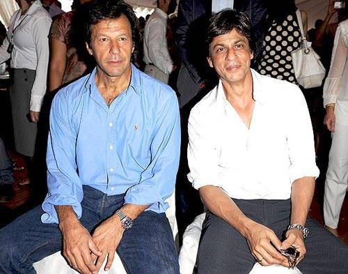  عمران خان نے بالی ووڈ اداکار شاہ رخ خان کا دل توڑ دیا