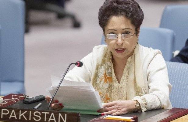 پاکستان ٗ کشمیریوں کے شانہ بشانہ کھڑا ہے : ملیحہ لودھی 
