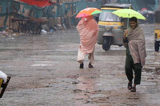 محکمہ موسمیات کی ملک کے چند مقامات پر بارش کی پیشگوئی