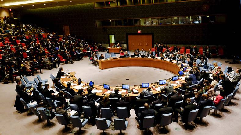 شام میں جاری جنگ کو روکنے کیلئے سلامتی کونسل کی قرارداد منظور