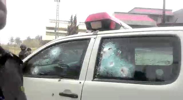 کوئٹہ، ڈی ایس پی حمید اللہ دستی کی گاڑی پر فائرنگ، 2 اہلکار شہید