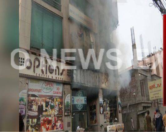 لاہور :برکت مارکیٹ میں بیکر ی میں آگ لگنے سے 5 افراد جاں بحق