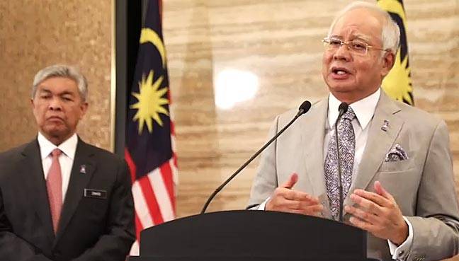 ملائیشیا کے وزیراعظم نجیب رزاق نے عام انتخابات کے پیش نظر پارلیمنٹ تحلیل کرنے کا اعلان کردیا