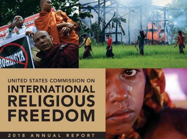 بھارت کی مذہبی آزادی میں مسلسل کمی ، امریکی ادارے کی سالانہ رپورٹ میں انکشاف 
