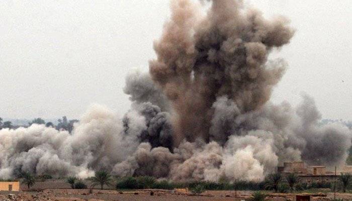 افغان صوبے بلخ میں امریکی فضائی حملے میں 35 طالبان ہلاک