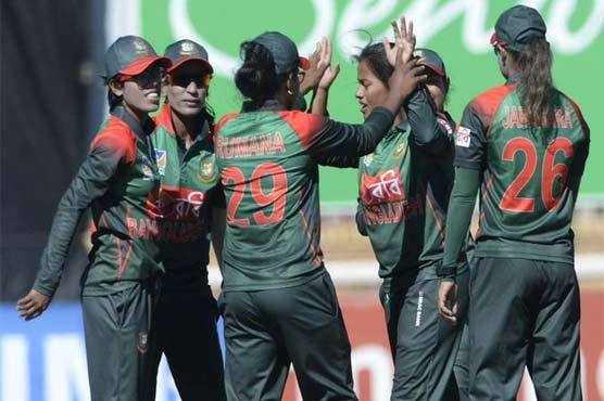 ویمن ٹی ٹونٹی ایشیا کپ: بنگلا دیش نے بھارتی خواتین کا ساتویں بار چیمپئن بننے کا خواب چکناچور کر دیا 