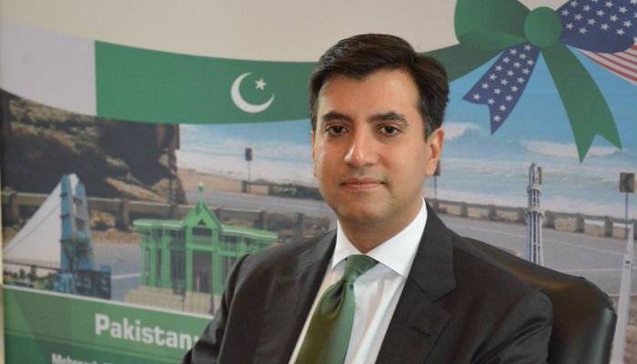 علی جہانگیر صدیقی نے ٹرمپ کو سفارتی اسناد پیش کر دیں
