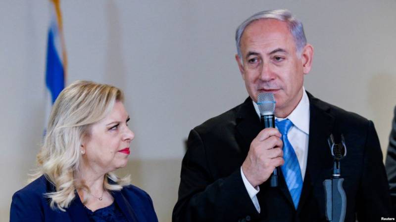 اسرائیلی وزیر اعظم کی اہلیہ کے خلاف فراڈ کے الزامات عائد